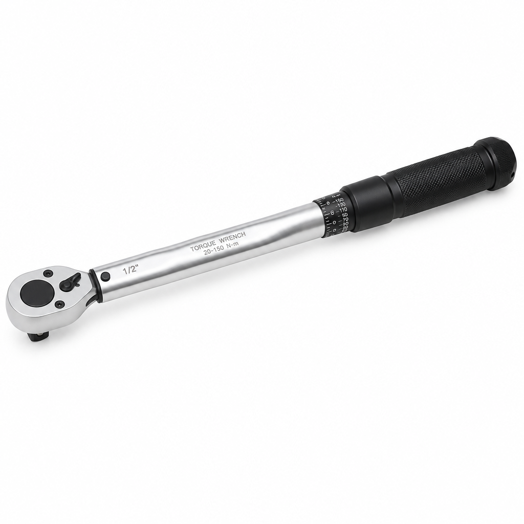 Torque Wrench, 1/2" Drive