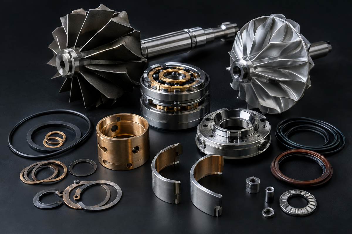 Turbocharger Spare Parts