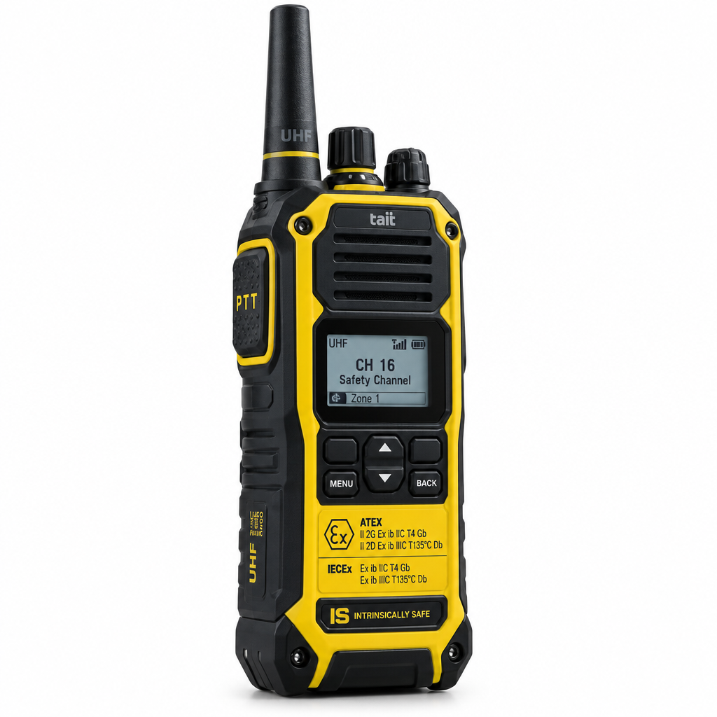 Walkie-Talkie, UHF Intrinsically Safe