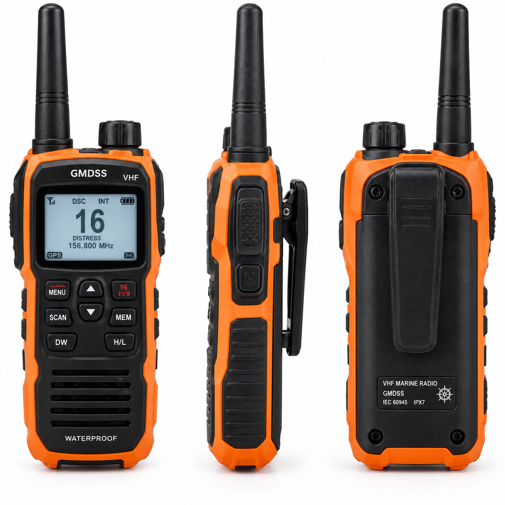 VHF Radio, Handheld GMDSS
