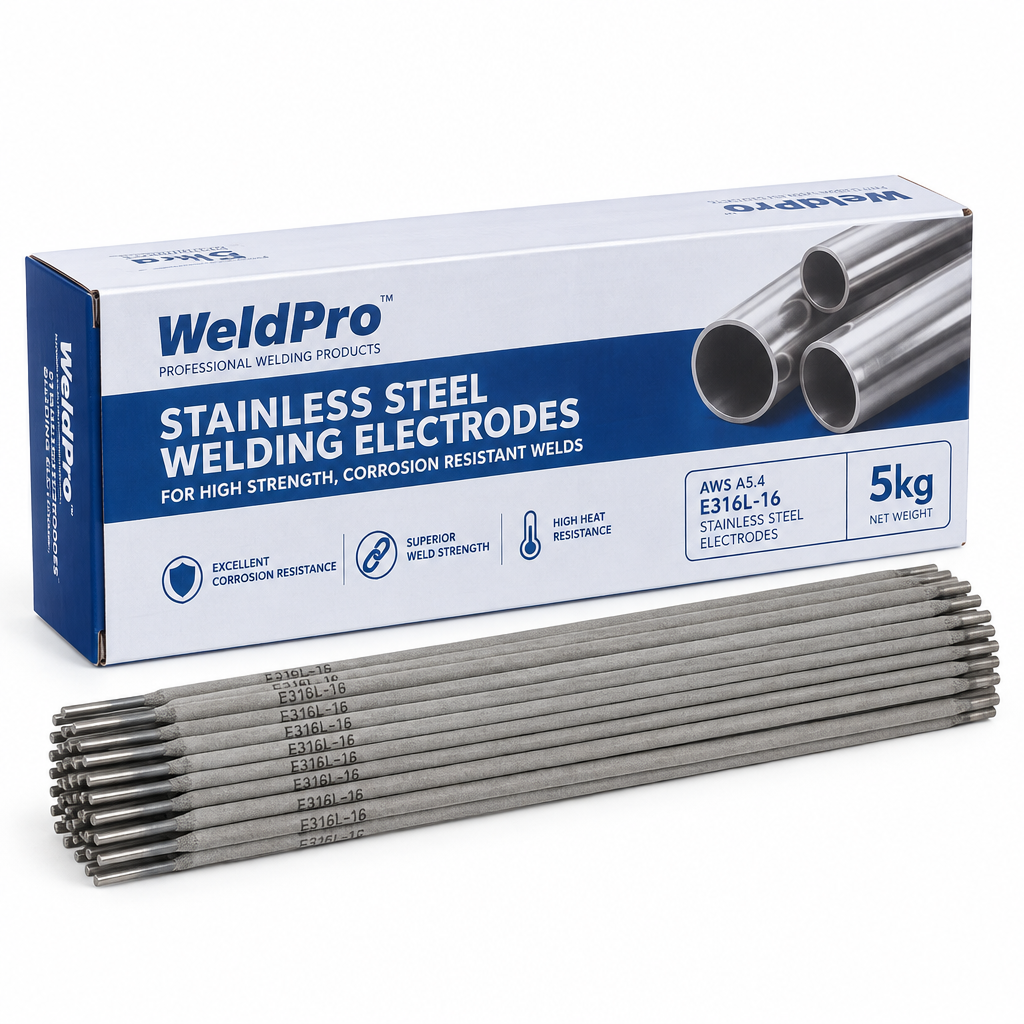 Welding Electrodes, Stainless Steel (5 kg)