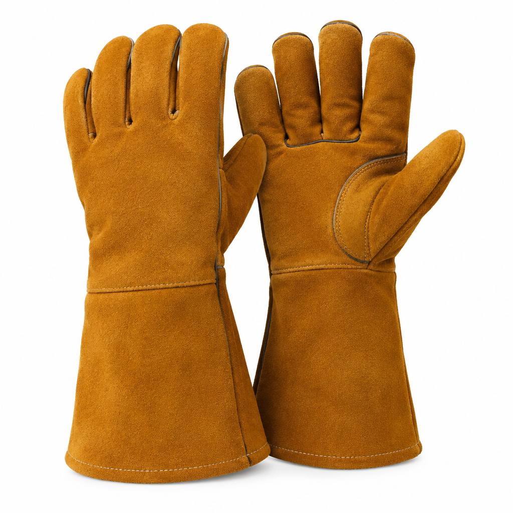 Welding Gloves, Leather