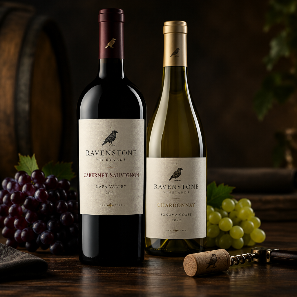 Wine, Red/White (750 ml)