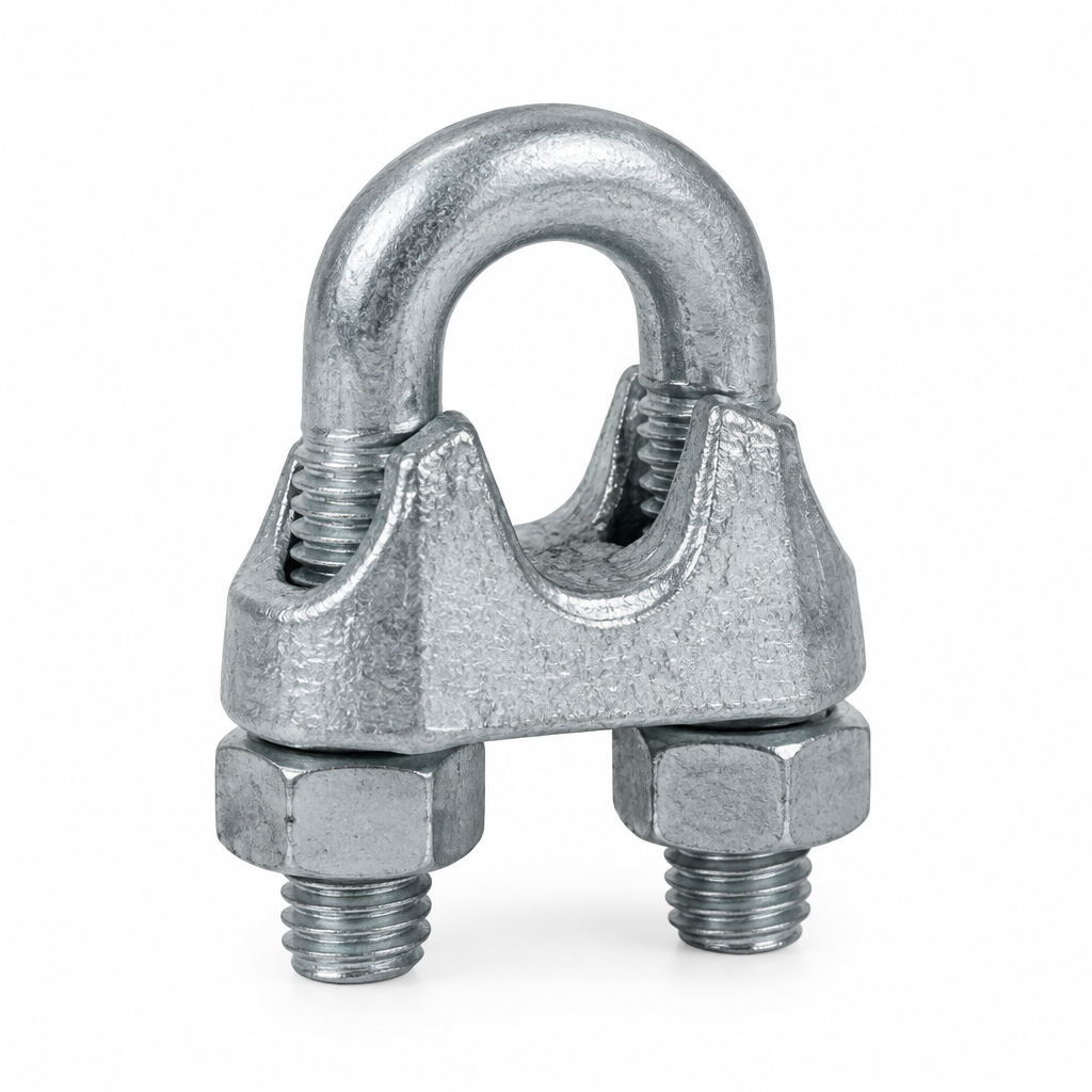 Wire Rope Clip, Galvanised
